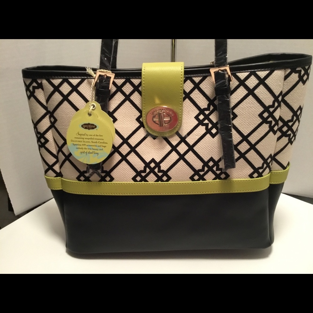 NWT Spartina 449 Seven OaksTurn Key Classic Tote